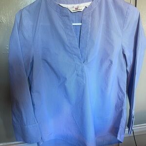 Vineyard Vines Sky Blue Striped Shirt